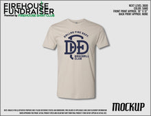 Load image into Gallery viewer, 2025 DFD Baseball Club T-Shirt

