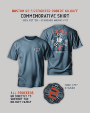 Load image into Gallery viewer, Boston R2 Firefighter Robert Kilduff - Commemorative Shirt
